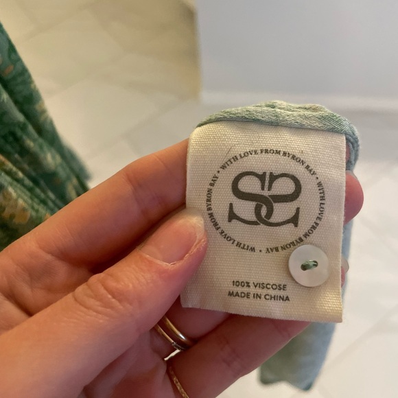 Spell Madame Peacock Gown - Picture 5 of 14